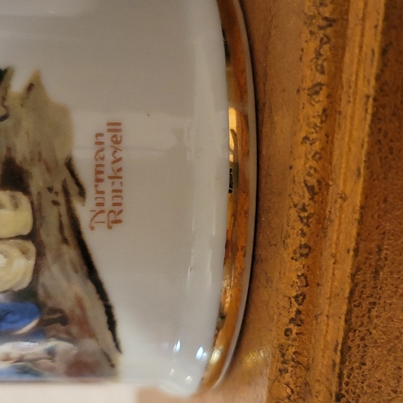 Norman Rockwell mug. - Picture 6 of 7